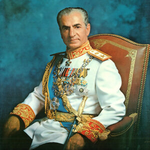 Bas relief de Mohamad Reza Shah Sclupté en Marbre 40x40 - Image 4