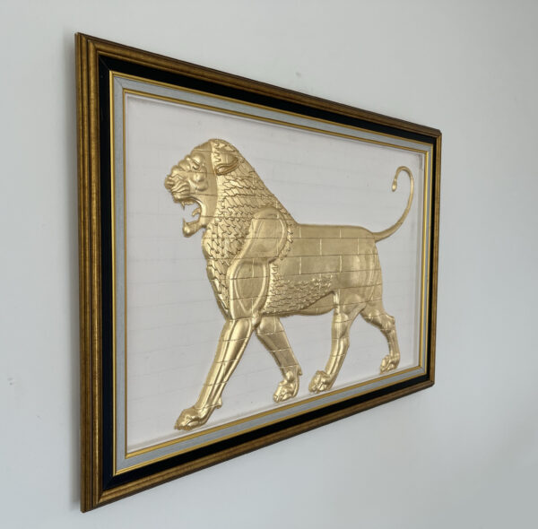 Lion de palais de Darius MD3