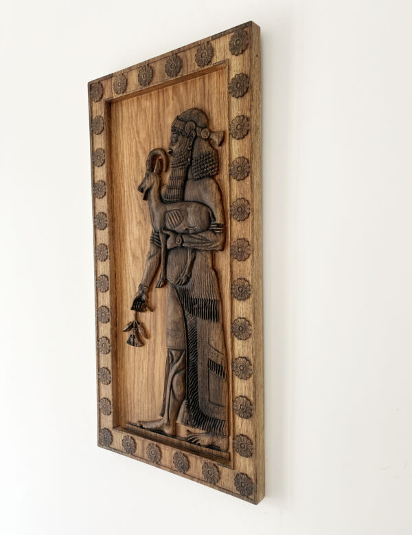 Homme et chevre TB303