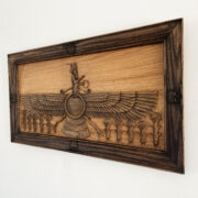 Ahura Mazda Framed (80 cm) - Image 6