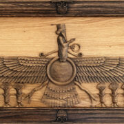 Ahura Mazda Framed (80 cm) - Image 3