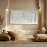 Ahura Mazda Marble Imitation 80 cm - Image 4