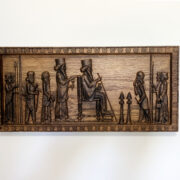Darius Audience Crafted wood - Image 1