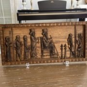 Darius Audience Crafted wood - Image 6