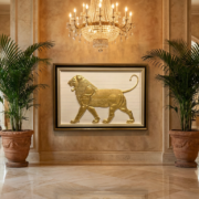 Lion of Apadana (Golden) - Image 5