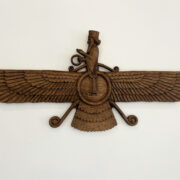 Ahura Mazda Wall Statue - Image 3