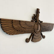 Ahura Mazda Wall Statue - Image 1