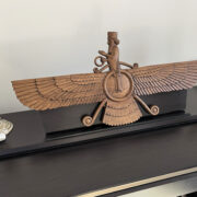 Ahura Mazda Wall Statue - Image 4
