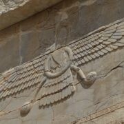 Ahura Mazda Wall Statue - Image 11