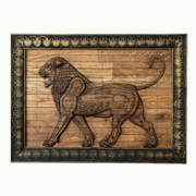 Lion of Darius Palace (wooden) - Image 4