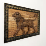 Lion of Darius Palace (wooden) - Image 3