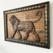 Lion of Darius Palace (wooden) - Image 1