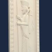 Warrior Acheamenid Marble (80cm) - Image 2