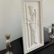 Warrior Acheamenid Marble (80cm) - Image 6