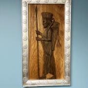 Warrior Achaemenid with frame(80cm) - Image 1