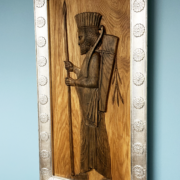 Warrior Achaemenid with frame(80cm) - Image 6