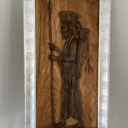 Warrior Achaemenid with frame(80cm) - Image 5