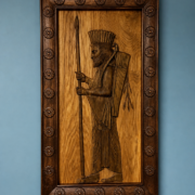 Warrior Achaemenid with frame(80cm) - Image 3